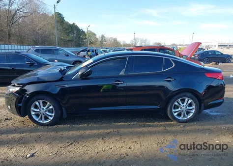 2013 Kia Optima Ex z USA, uszkodzony, nr VIN 5XXGN4A74DG256570